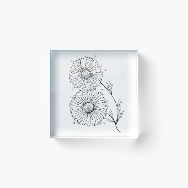 Item preview, Spring chamomiles designed and sold by termitart.