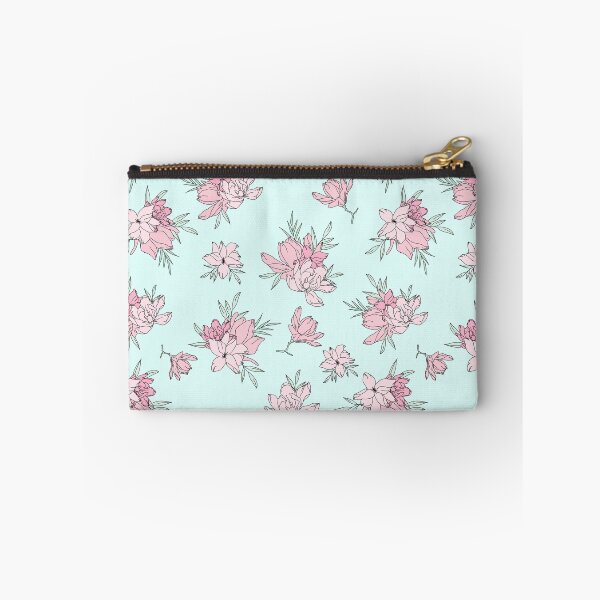Item preview,  Pink & Turquoise Fields Pattern designed and sold by LabelsArts.