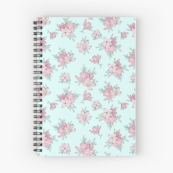 Item preview,  Pink & Turquoise Fields Pattern designed and sold by LabelsArts.