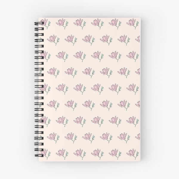 Item preview, Pink Magnolia Pattern designed and sold by LabelsArts.