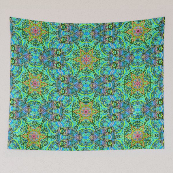 Item preview, Kaleido Butterfly - Green designed and sold by Penwortham.