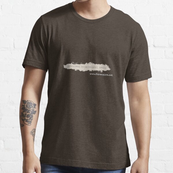 Forenzics - Improvised Experimental Music Essential T-Shirt