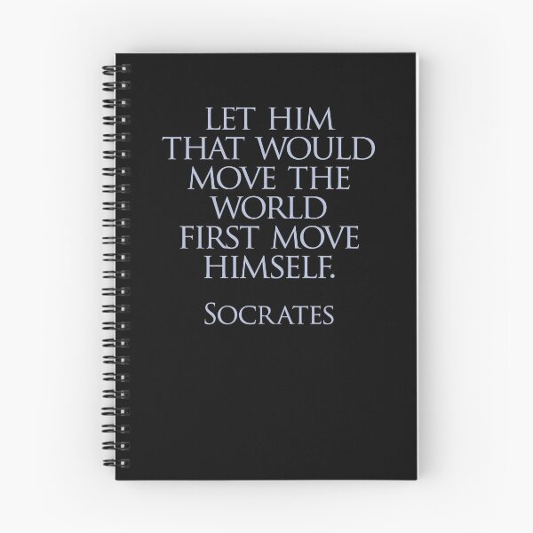 Item preview, Socrates - Move the world designed and sold by Randy Coffey.