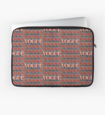 Vogue America USA, Vintage Retro Cover Laptop Sleeve