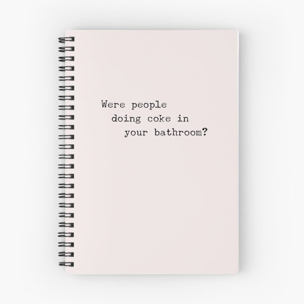 Item preview, Were People Doing Coke in Your Bathroom?  designed and sold by mivpiv.