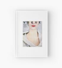 Vogue America USA, Vintage Retro Cover Hardcover Journal