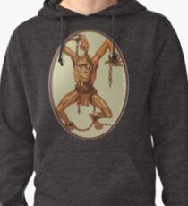 Shackled Prisoner Pullover Hoodie