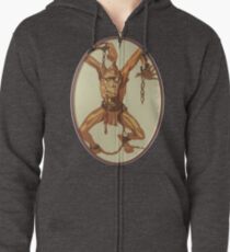 Shackled Prisoner Zipped Hoodie