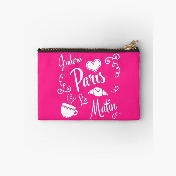 Item preview, Morning in Paris - Hot Pink designed and sold by AntiqueImages.