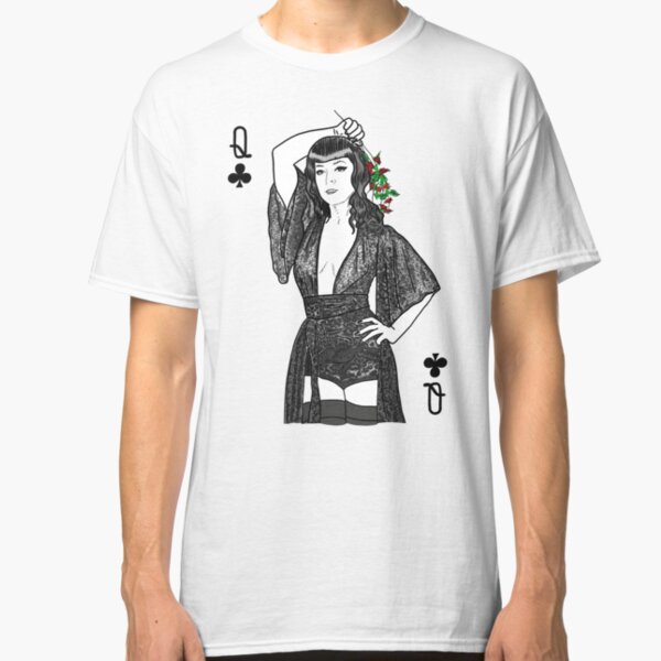 Queen of Clubs Classic T-Shirt