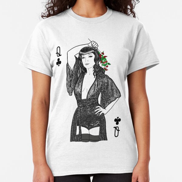 Queen of Clubs Classic T-Shirt