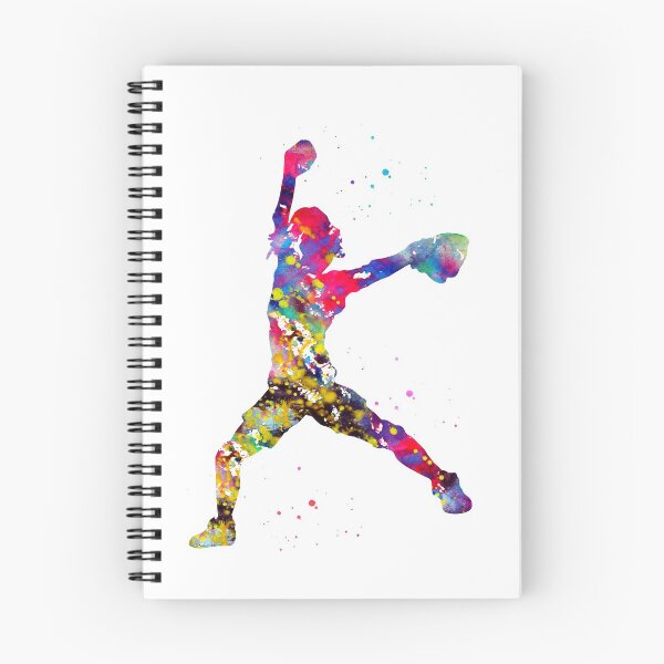 Item preview, Baseball Softball Pitcher designed and sold by Liededrom..