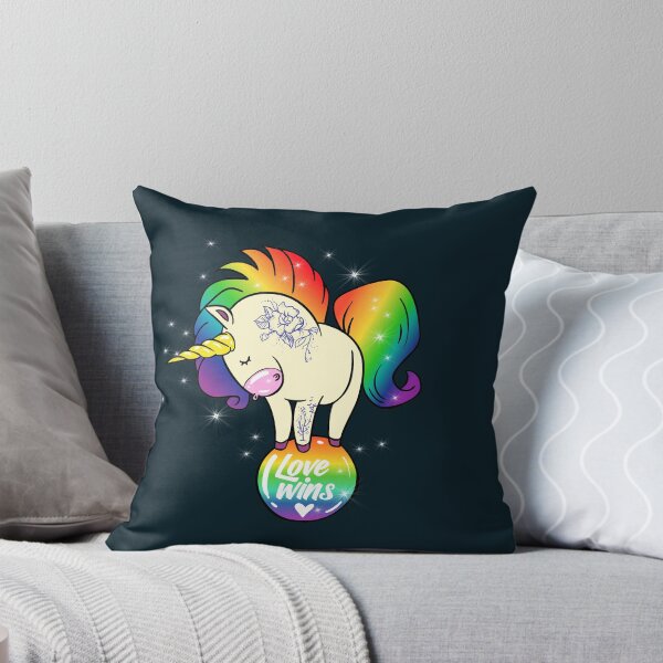 Item preview, Love Wins Unicorn designed and sold by Satine747.