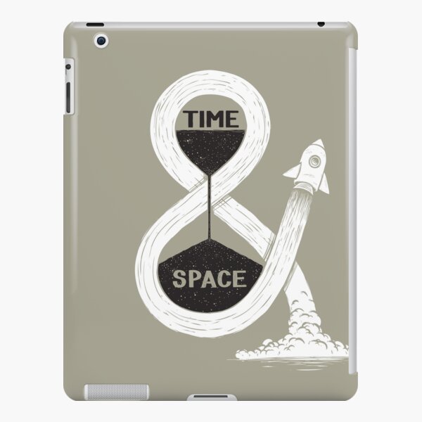 Time & Space iPad Snap Case
