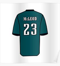 Rodney McLeod Jersey Poster