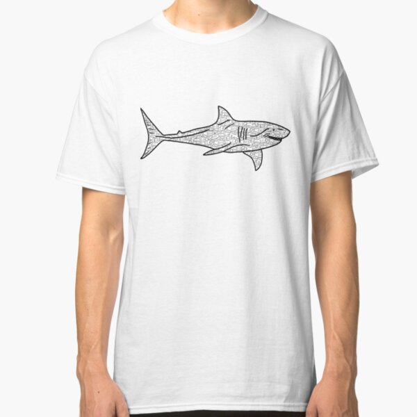 Poker Shark Fish Classic T-Shirt