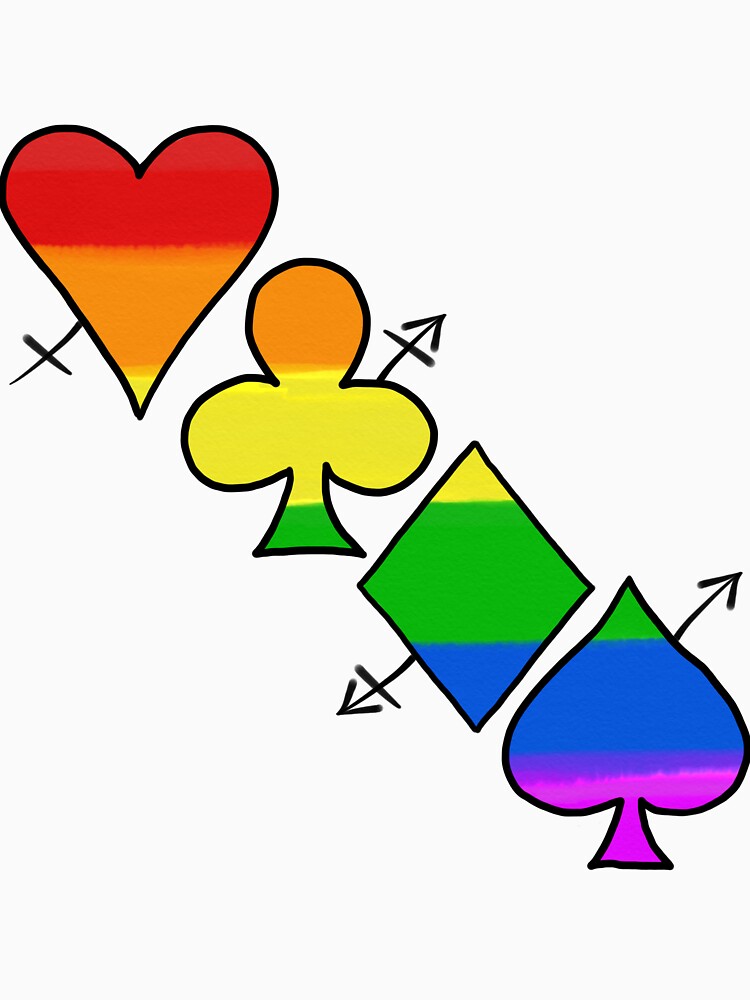 LGBT Poker by fullrangepoker