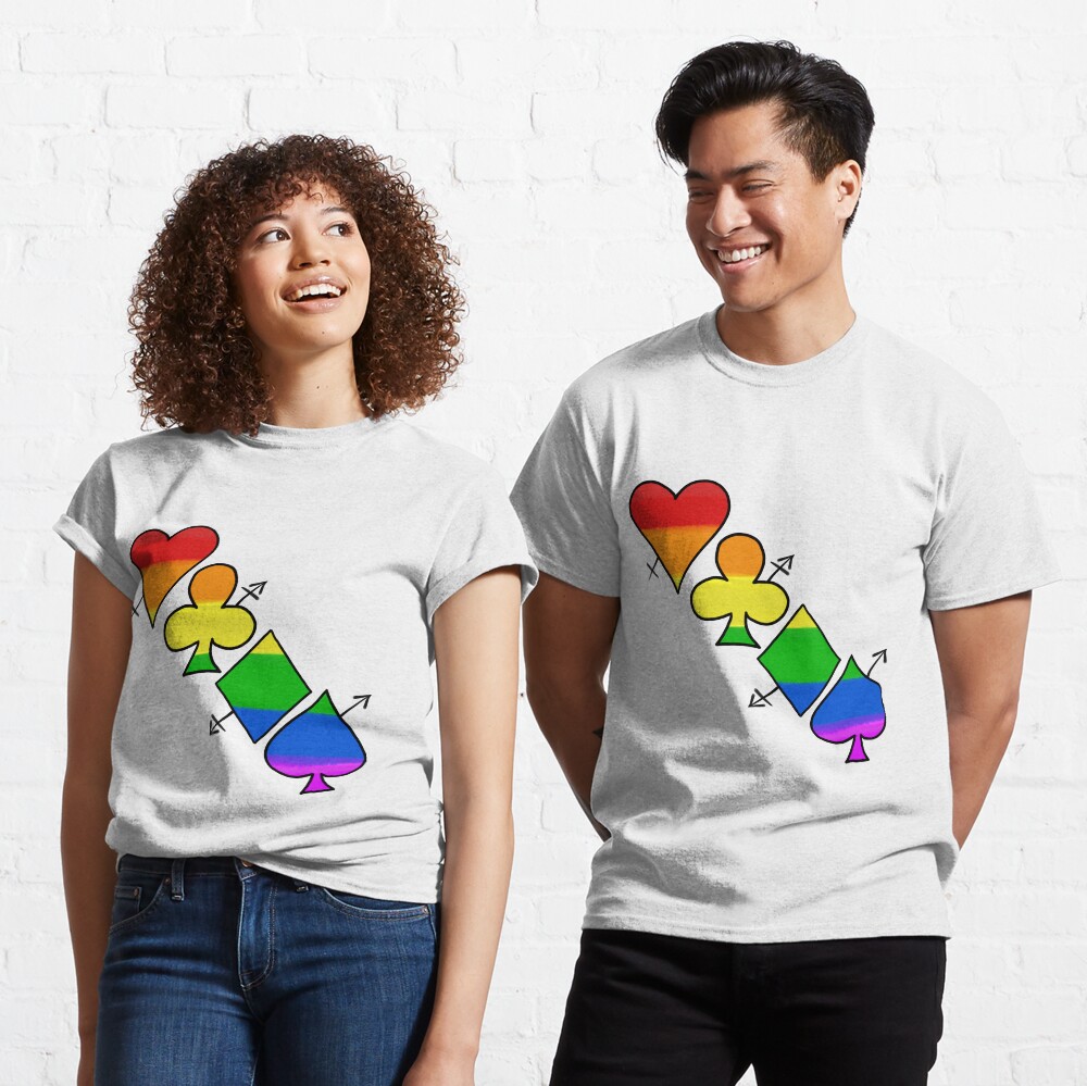 LGBT Poker Classic T-Shirt