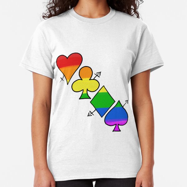 LGBT Poker Classic T-Shirt