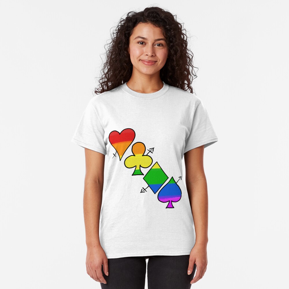 LGBT Poker Classic T-Shirt