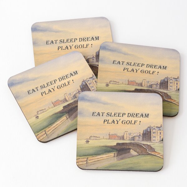 Item preview, EAT SLEEP DREAM PLAY GOLF designed and sold by William Holkham.