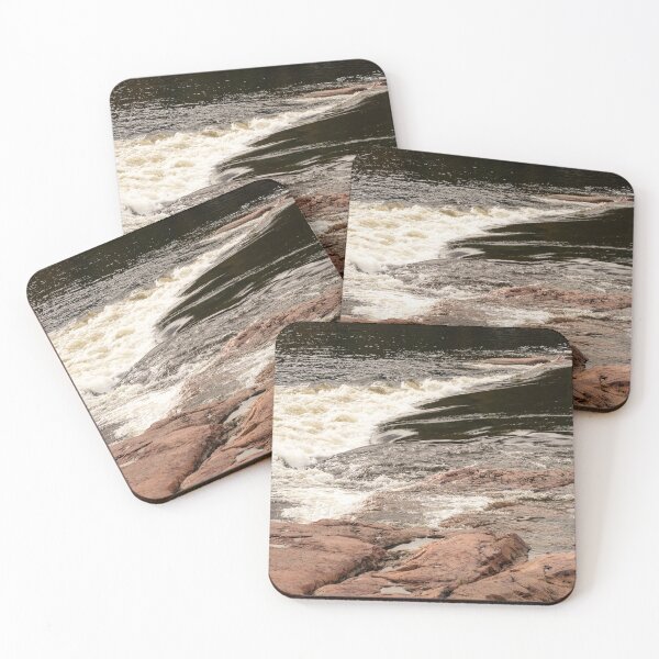 Item preview, Rough and Smooth - Chiaroscuro Mississagi River Currents designed and sold by Georgia Mizuleva.