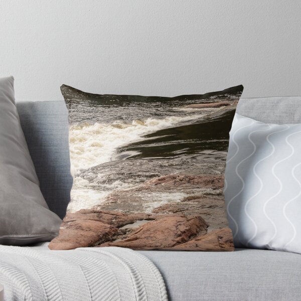 Item preview, Rough and Smooth - Chiaroscuro Mississagi River Currents designed and sold by Georgia Mizuleva.