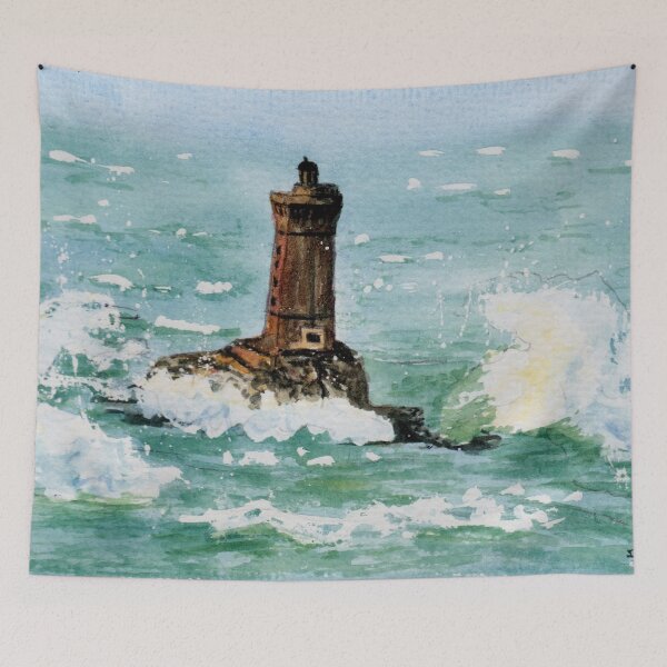 Item preview, Lighthouse of Pointe du Raz - France -Brittany designed and sold by Zamen.
