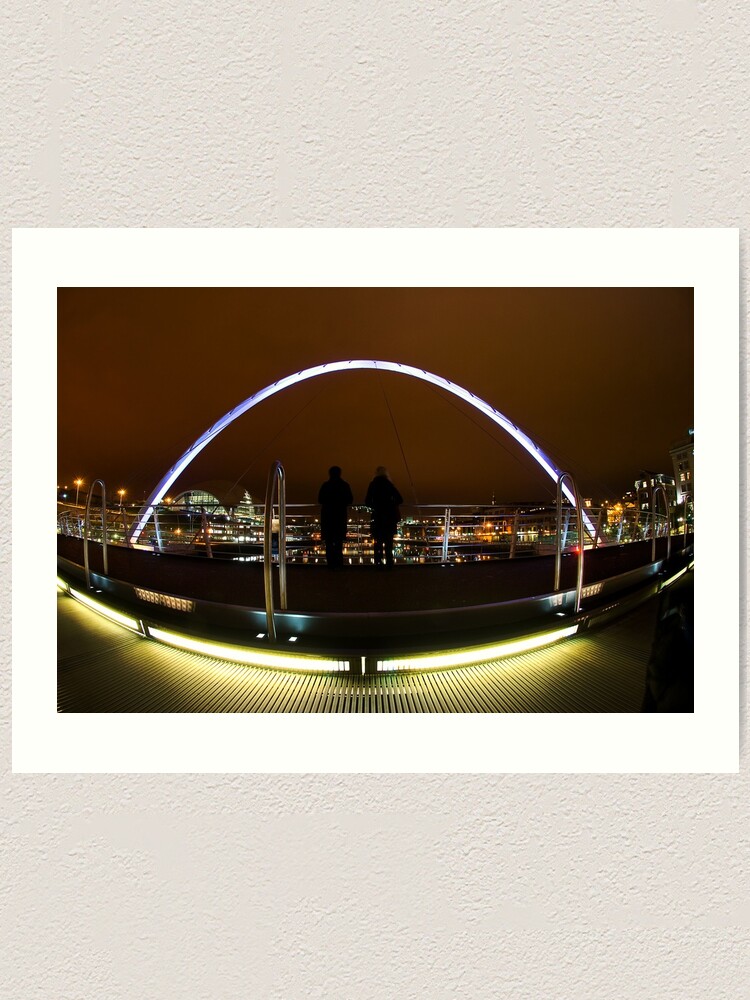 Alternate view of The view Art Print
