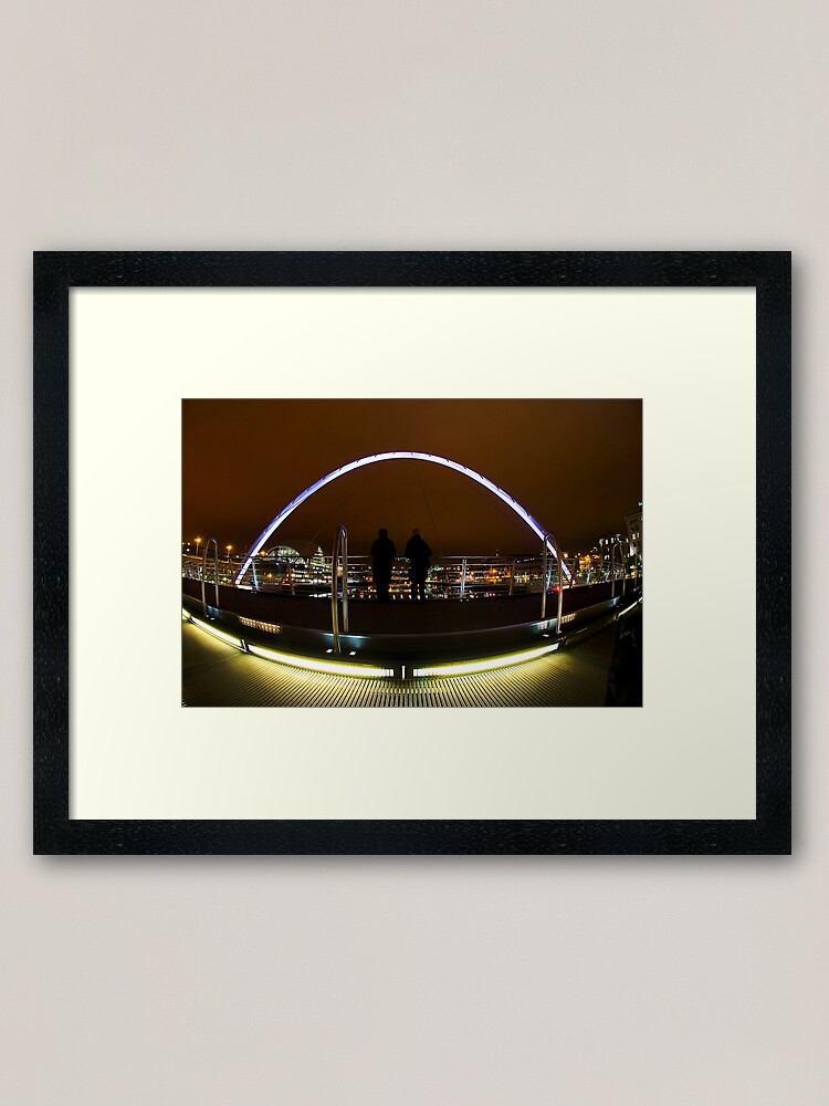 Alternate view of The view Framed Art Print