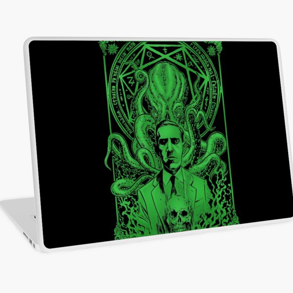 Howard Phillips Lovecraft Laptop Skin