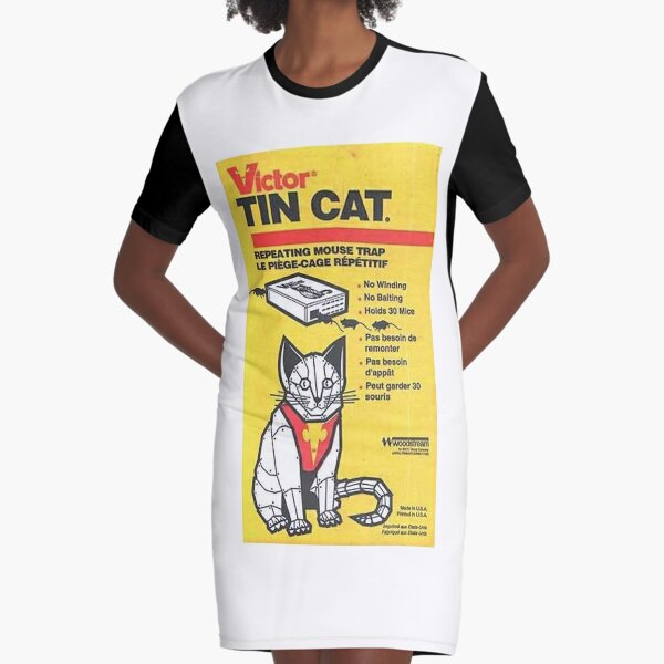 Victor Tin Cat Poster for Sale by kikaidalibre