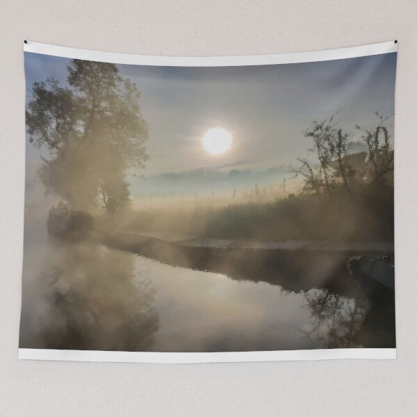 Item preview, First Frosty Morning at Clifton-Upon-Dunsmore designed and sold by designbywhacky.
