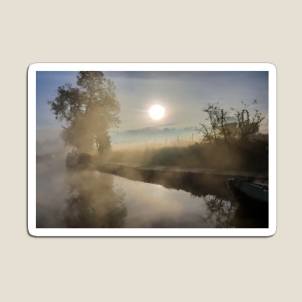 First Frosty Morning at Clifton-Upon-Dunsmore Magnet
