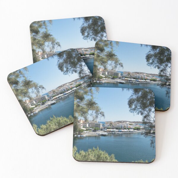 Item preview, Agios Nikolaos Crete designed and sold by Lynn Bolt.