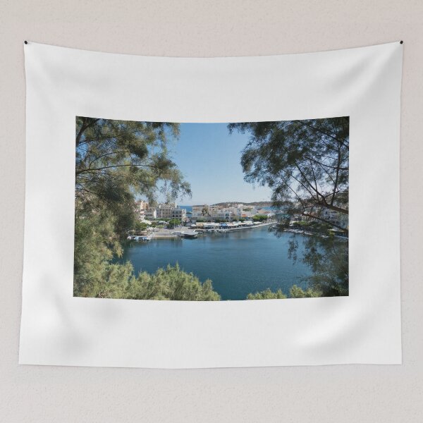 Item preview, Agios Nikolaos Crete designed and sold by Lynn Bolt.