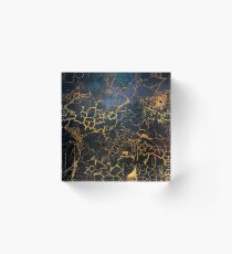 KINTSUGI :: Umarmungsschaden Acrylblock
