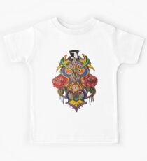 Gentleman Owl & Spade Roses Kids Tee