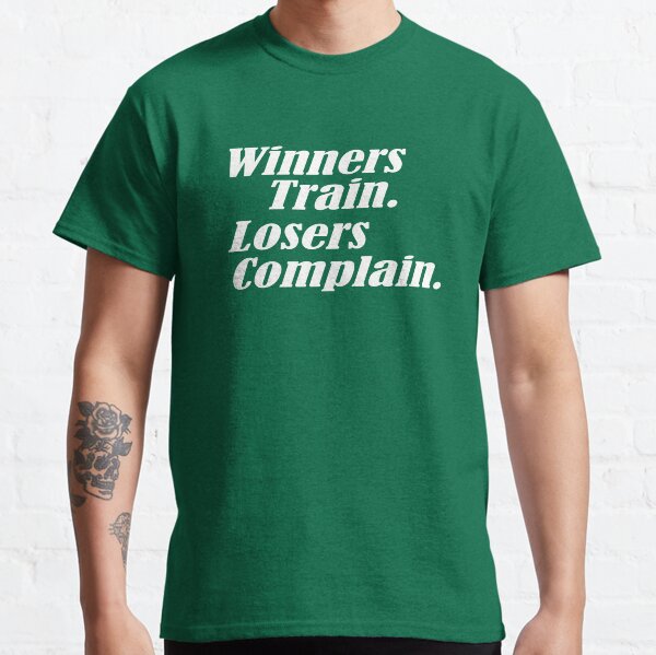 Winners Train Classic T-Shirt