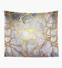 KINTSUGI :: Recognise Beauty Wall Tapestry