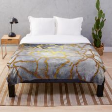 KINTSUGI :: Schönheit erkennen Fleecedecke