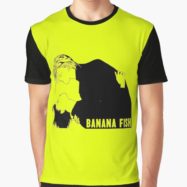 Pescado de plátano Camiseta gráfica