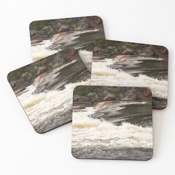 Item preview, Chiaroscuro Rapids - Mississagi River Rush  designed and sold by Georgia Mizuleva.