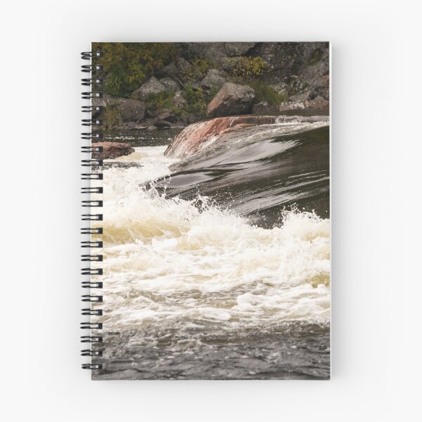 Item preview, Chiaroscuro Rapids - Mississagi River Rush  designed and sold by Georgia Mizuleva.
