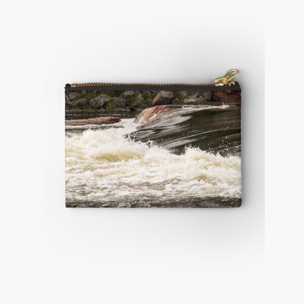 Item preview, Chiaroscuro Rapids - Mississagi River Rush  designed and sold by Georgia Mizuleva.