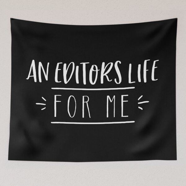 Item preview, an editors life for me! designed and sold by jazzydevil.