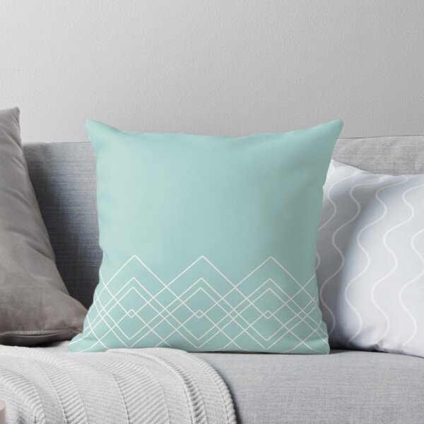 Item preview, Geometric abstract - blue. designed and sold by K.S ART.