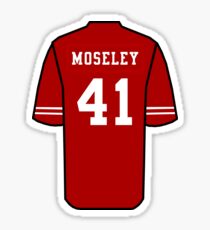Emmanuel Moseley Jersey Sticker