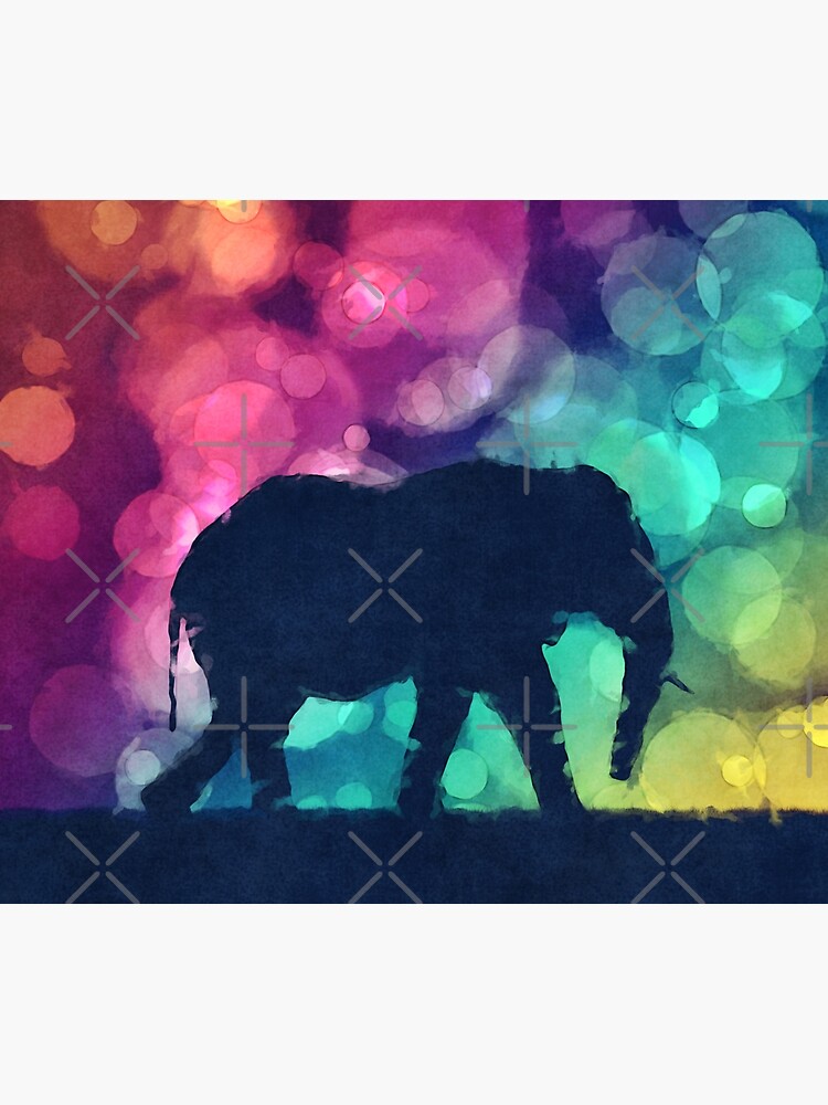Pop Art Elephant by perkinsdesigns