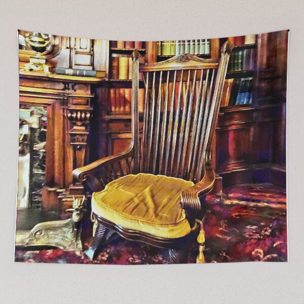 Item preview, Victorian Library designed and sold by Susan Savad.
